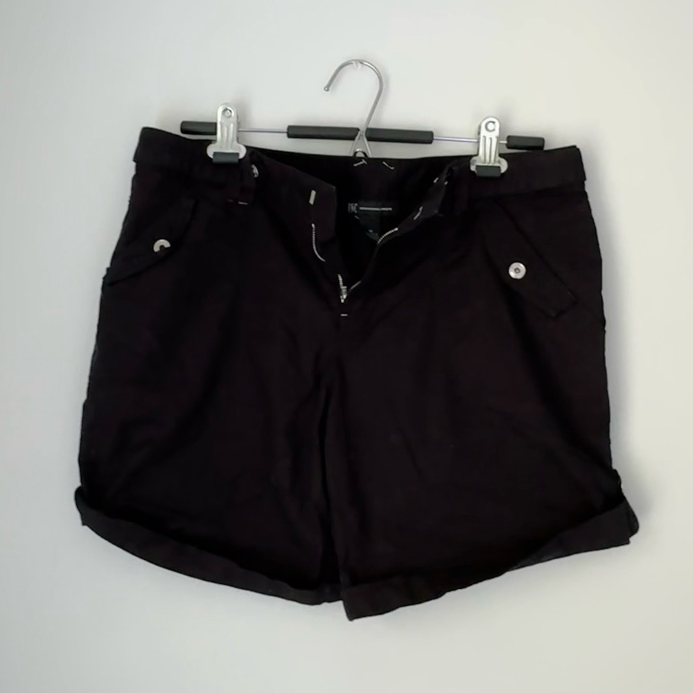 INC International Concepts formal jean shorts, size 10